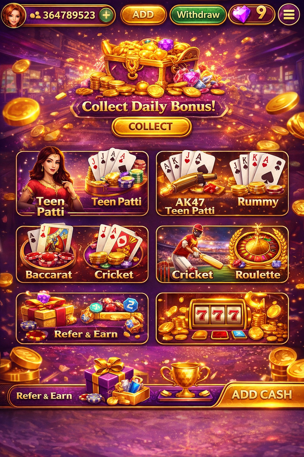 casino casino online game